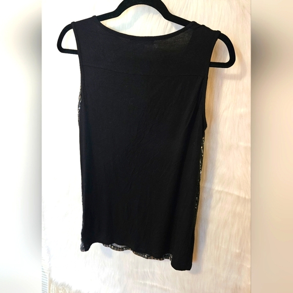 Sloane & Sadie Party Sequin Sleeveless Top - Picture 4 of 6